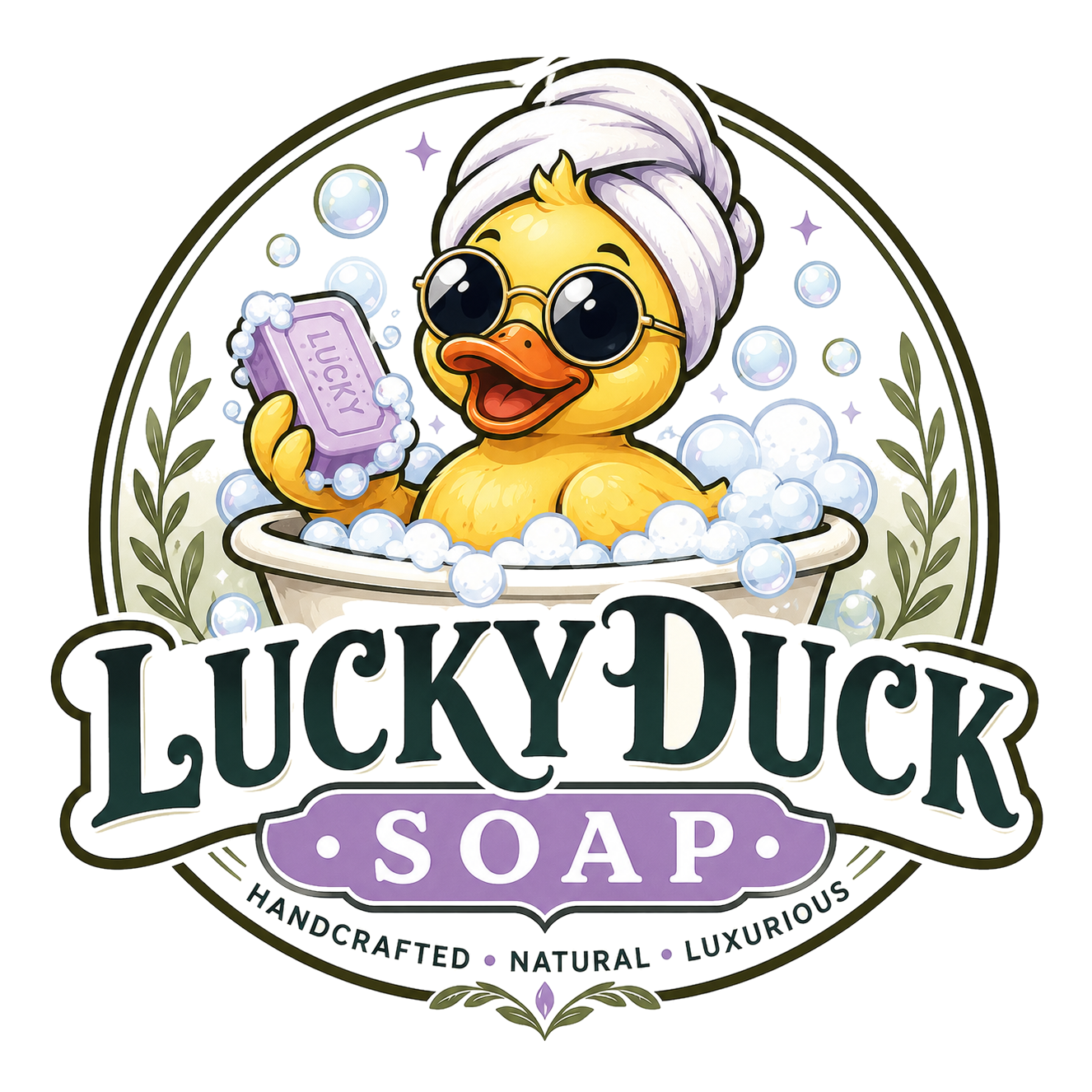 Lucky Duck Soap