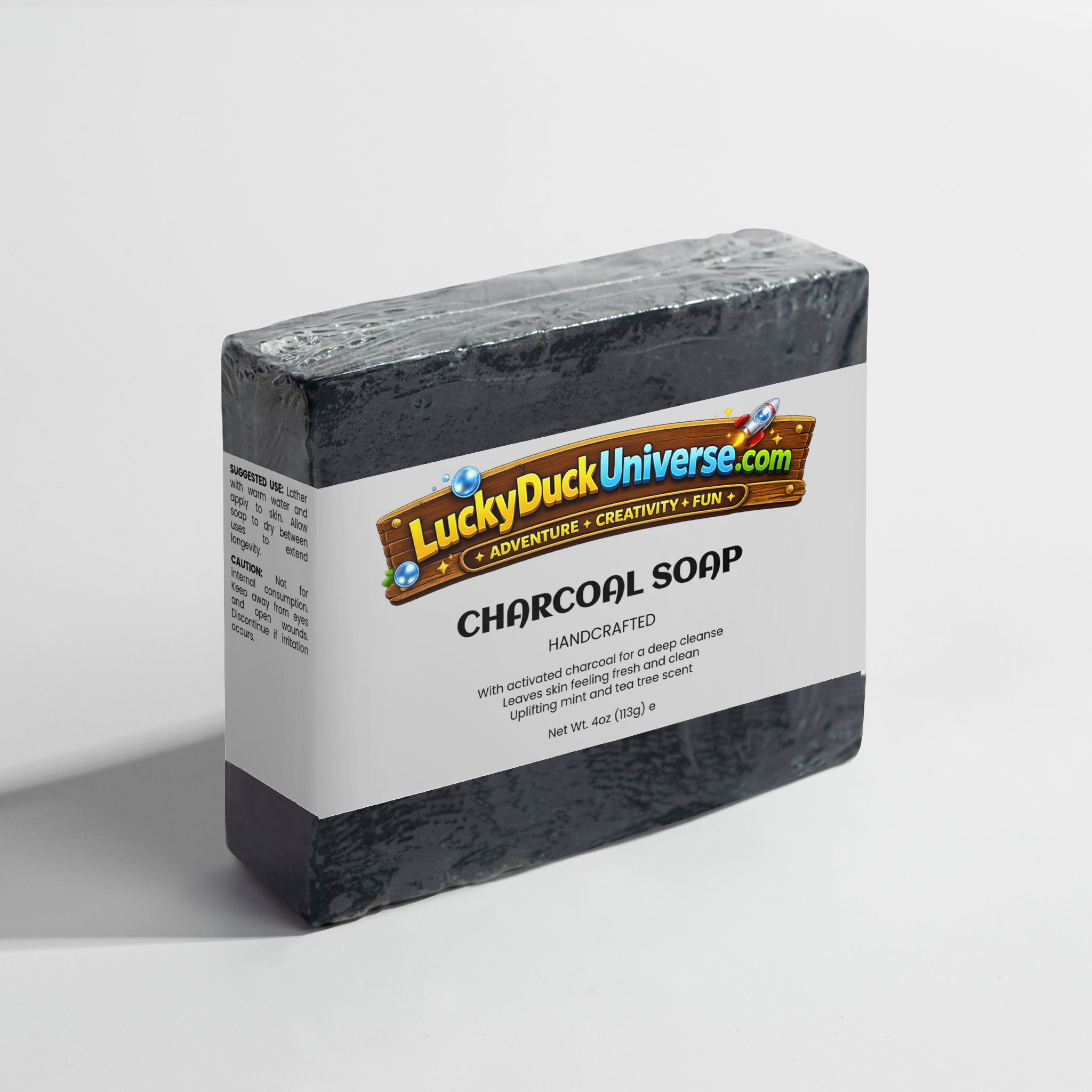Charcoal Body Soap
