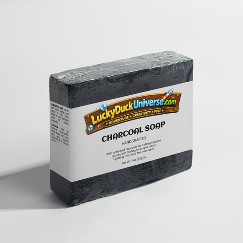 Charcoal Body Soap