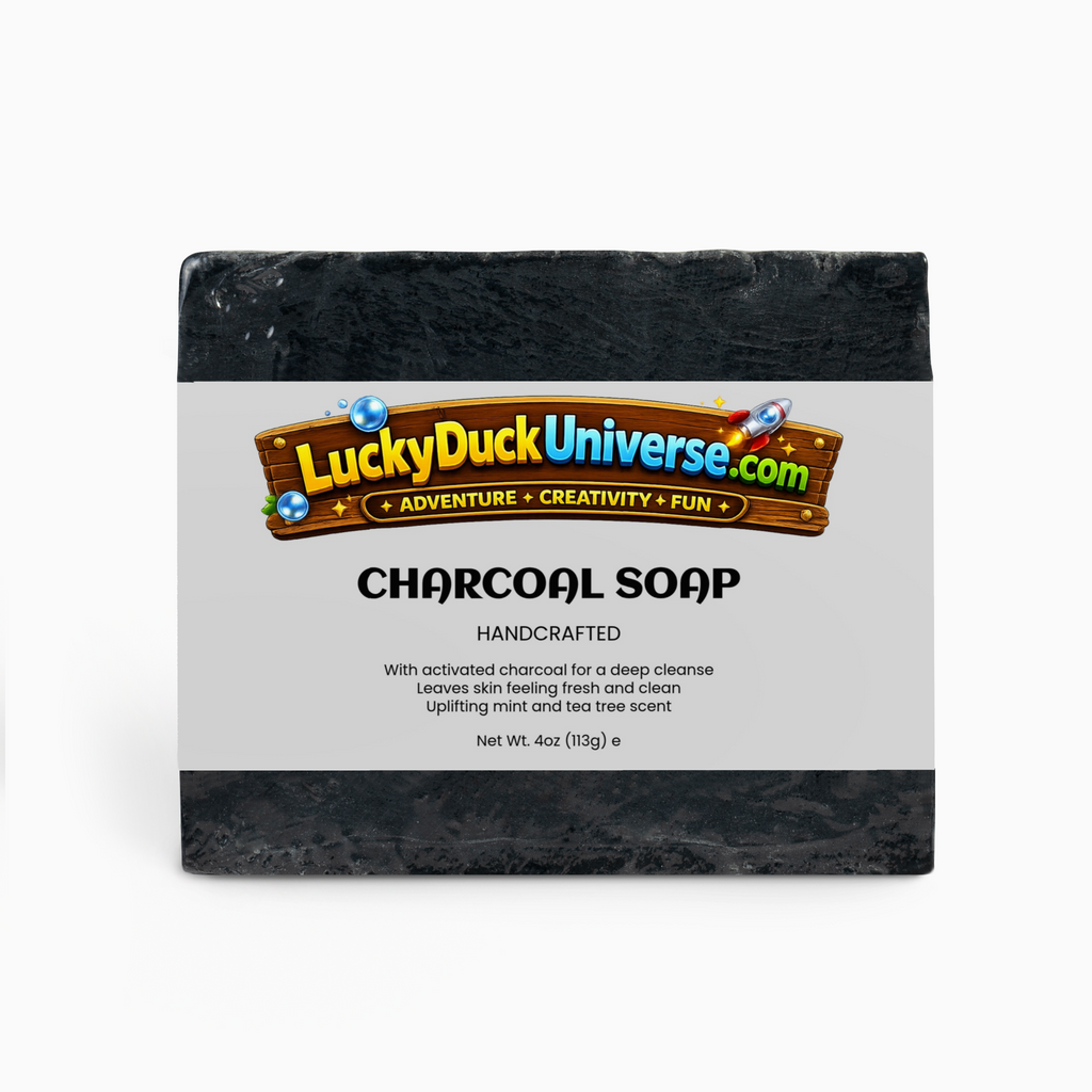 Charcoal Body Soap