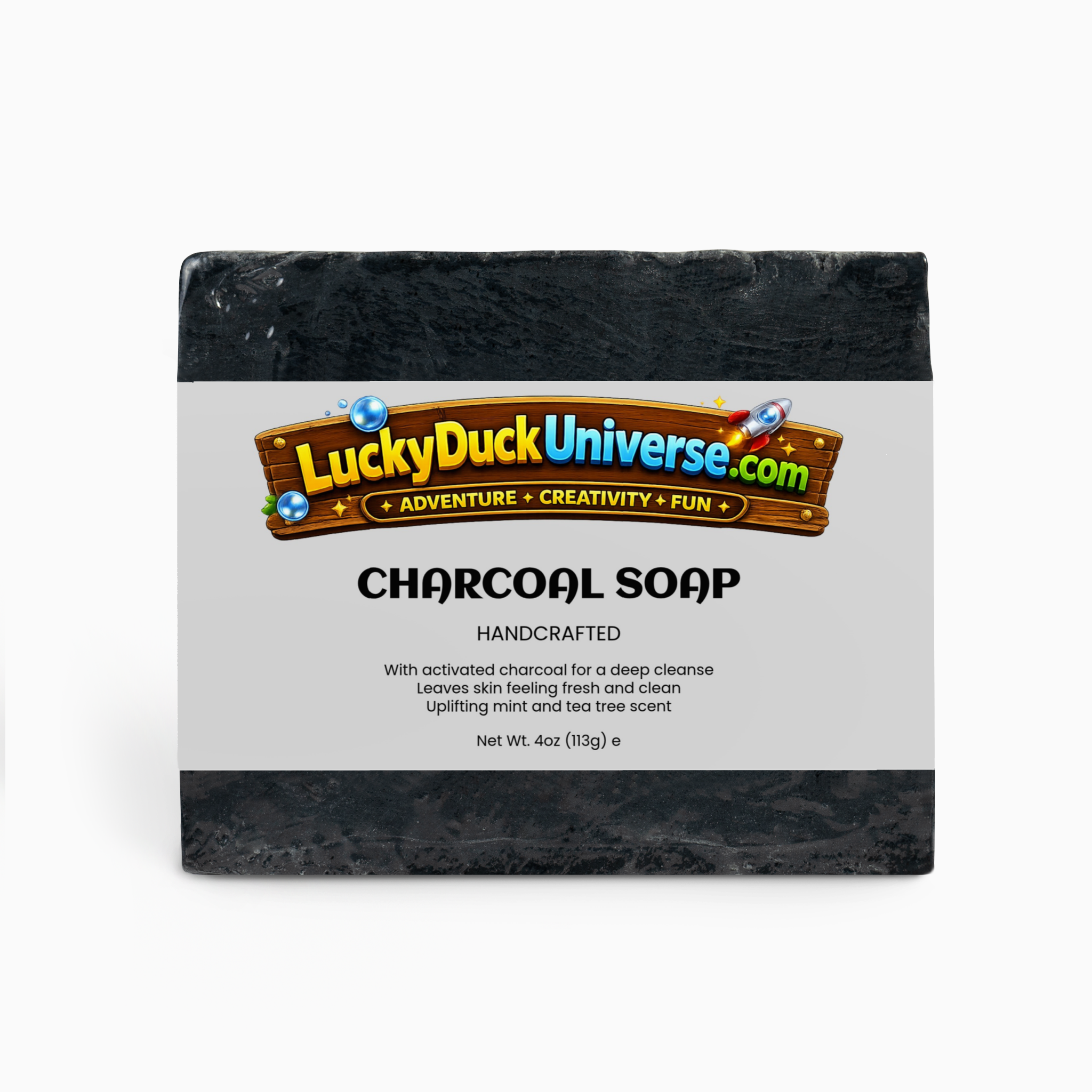 Charcoal Body Soap