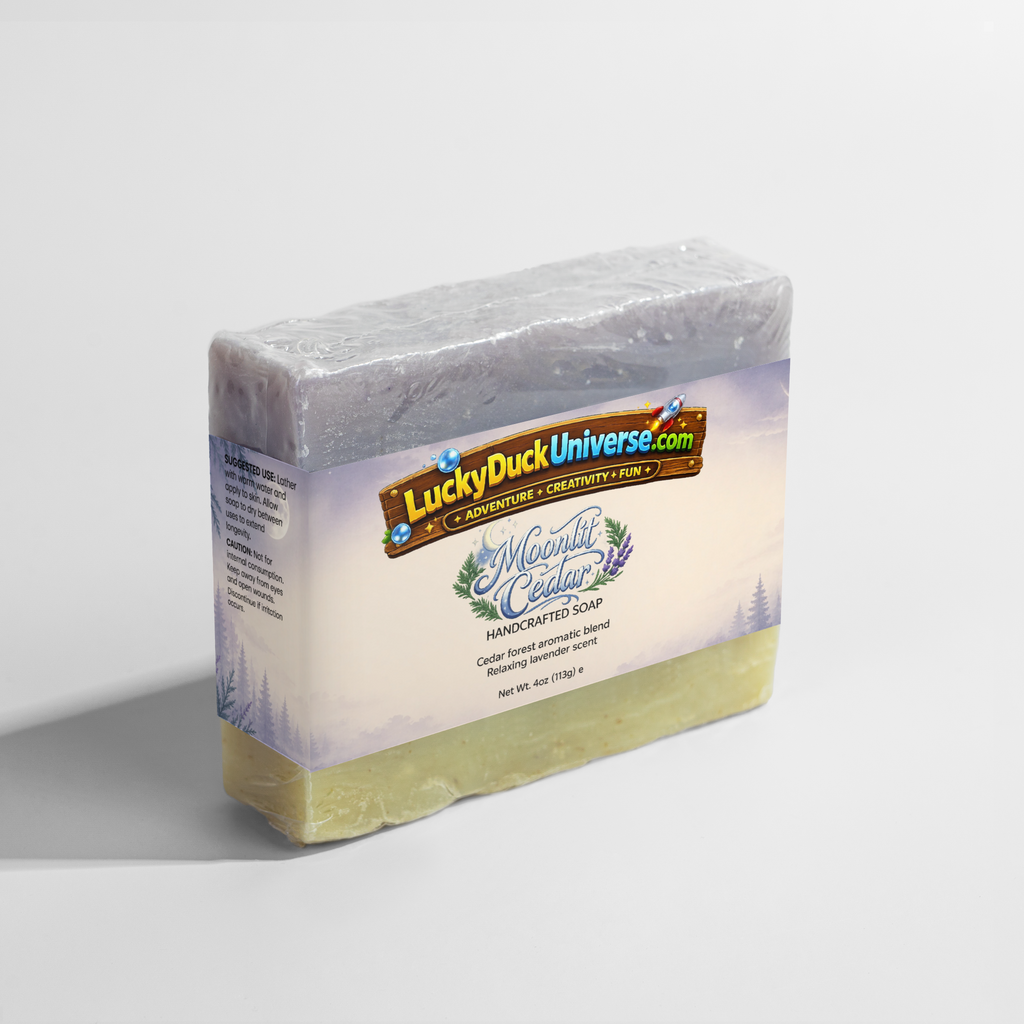 Moonlit Cedar Body Soap