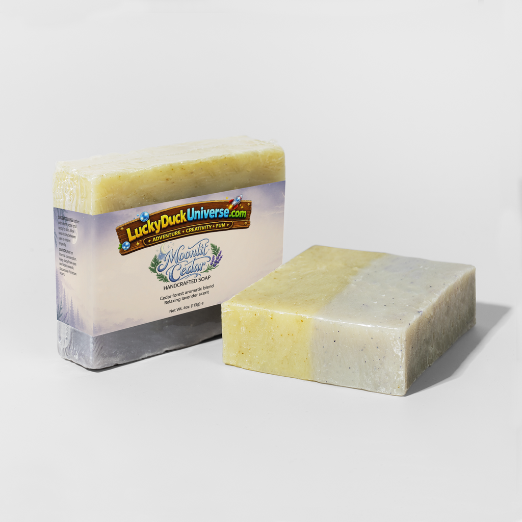 Moonlit Cedar Body Soap