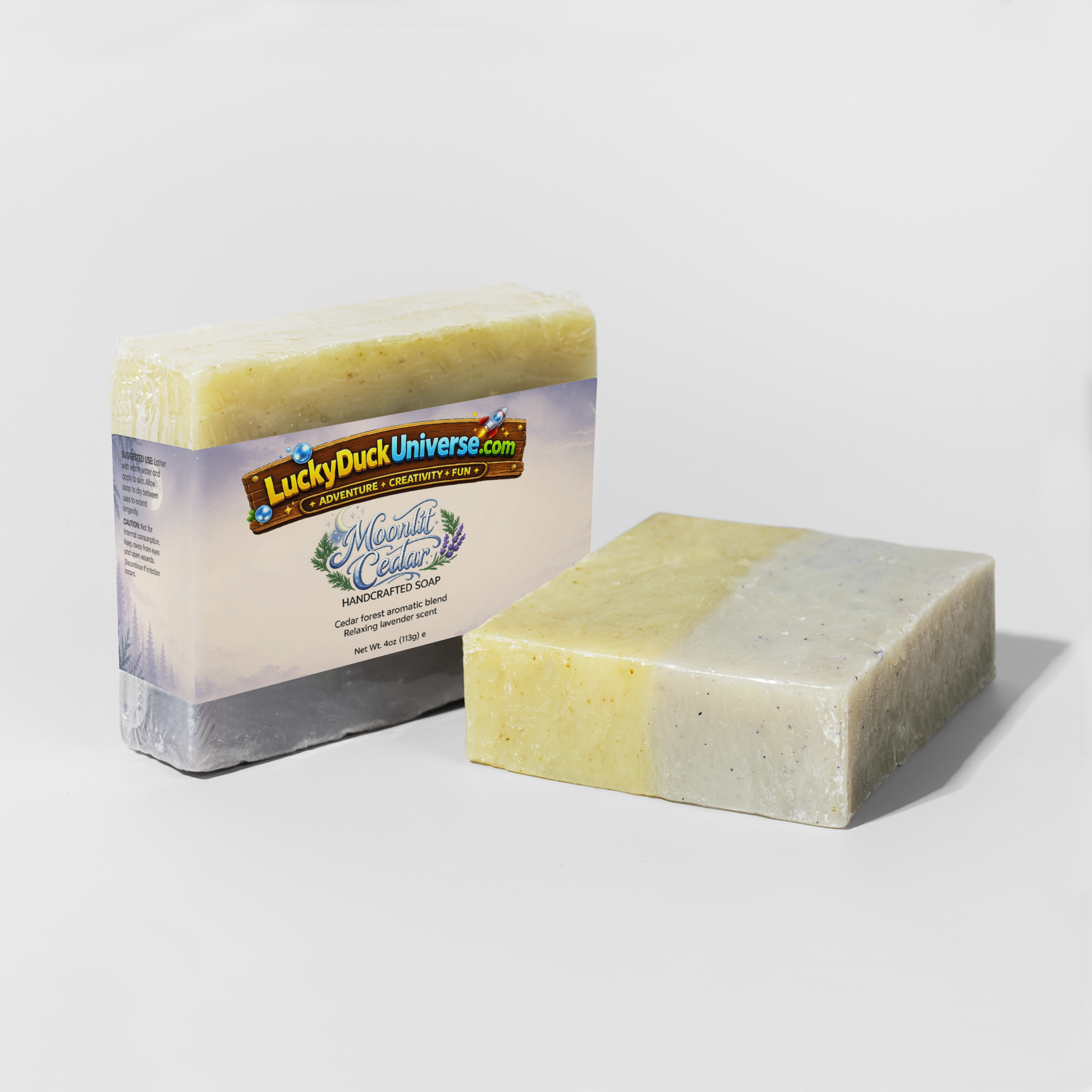 Moonlit Cedar Body Soap