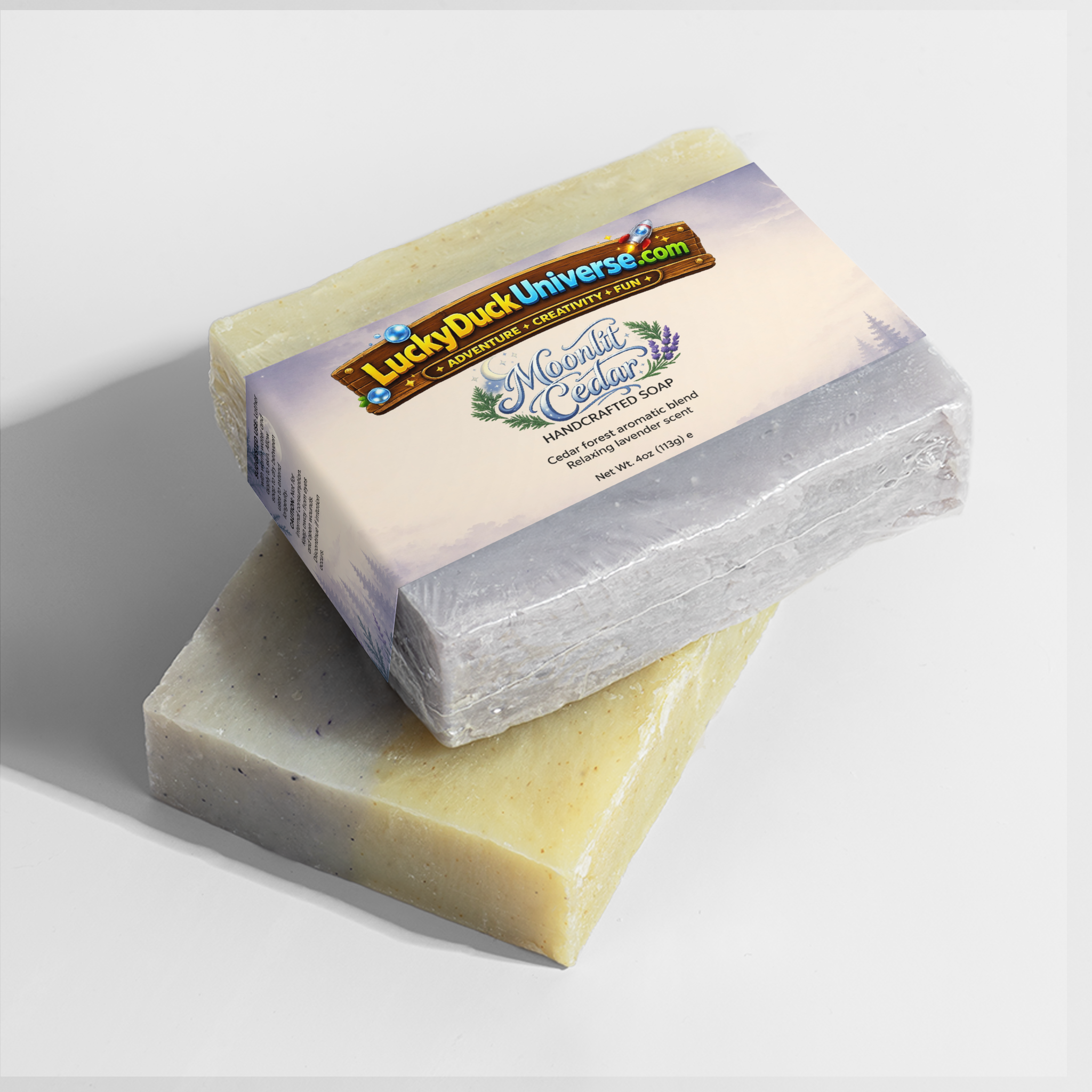 Moonlit Cedar Body Soap