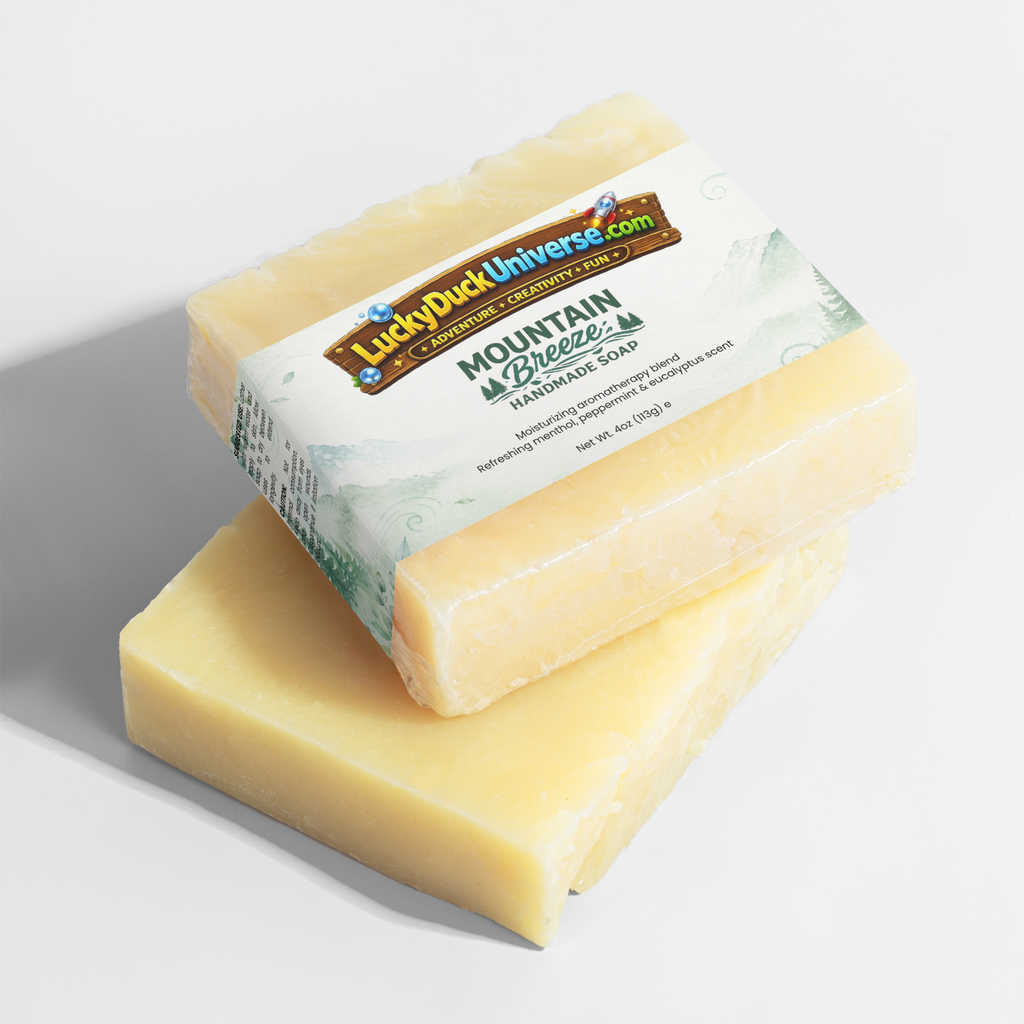 Mountain Breeze Handmade Soap