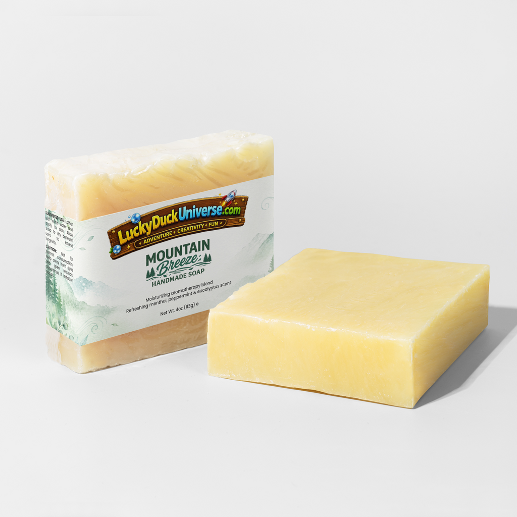 Mountain Breeze Handmade Soap