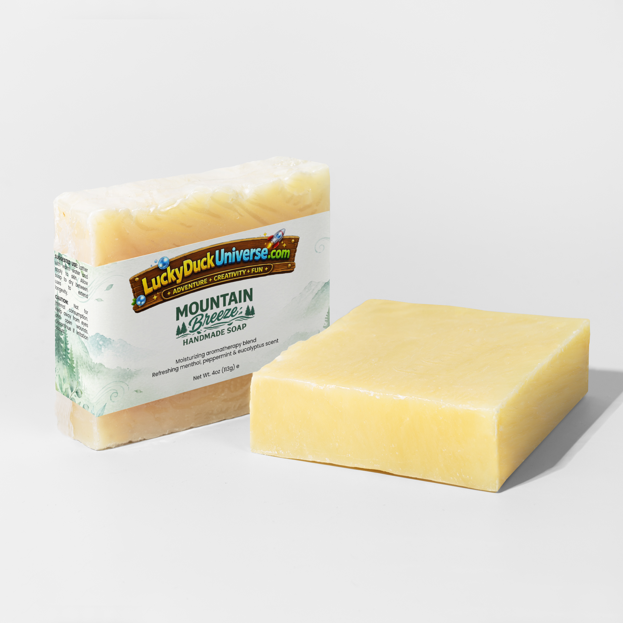 Mountain Breeze Handmade Soap