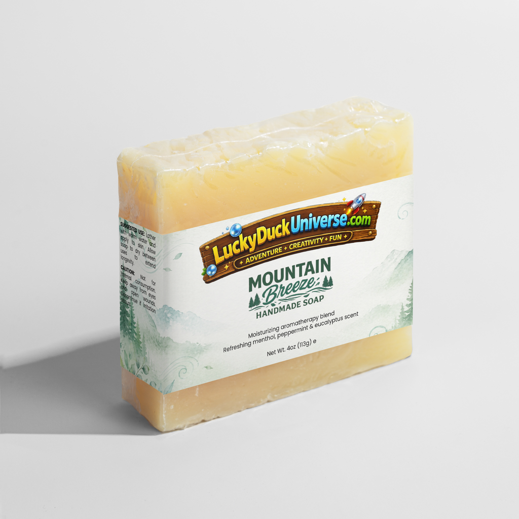 Mountain Breeze Handmade Soap