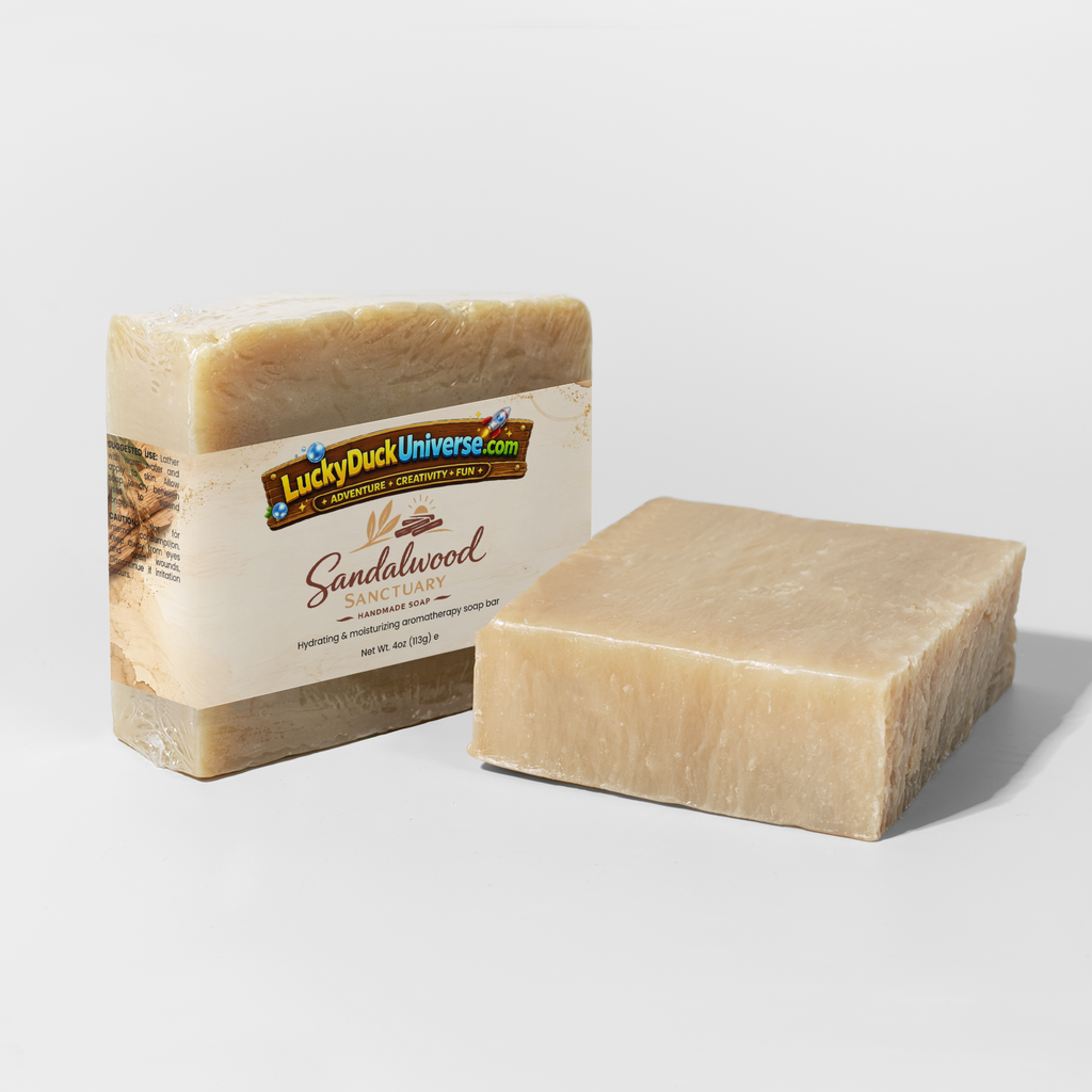 Sandalwood Sanctuary Handmade Soap