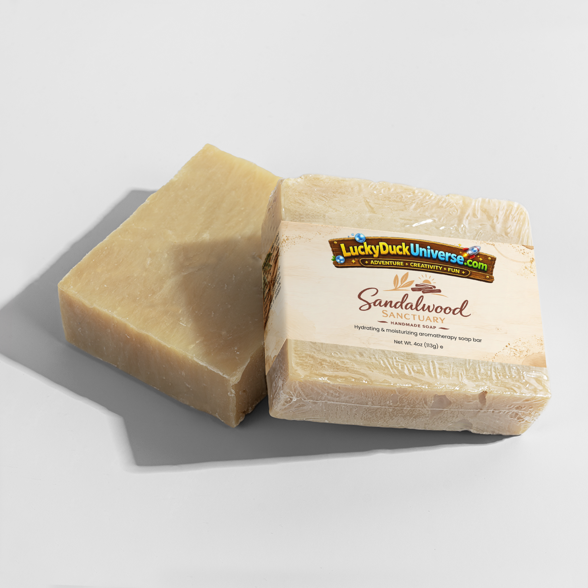 Sandalwood Sanctuary Handmade Soap