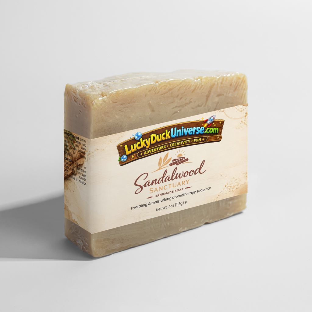 Sandalwood Sanctuary Handmade Soap