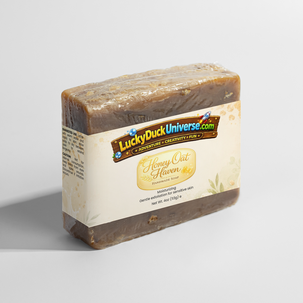 Honey Oat Haven Handmade Soap