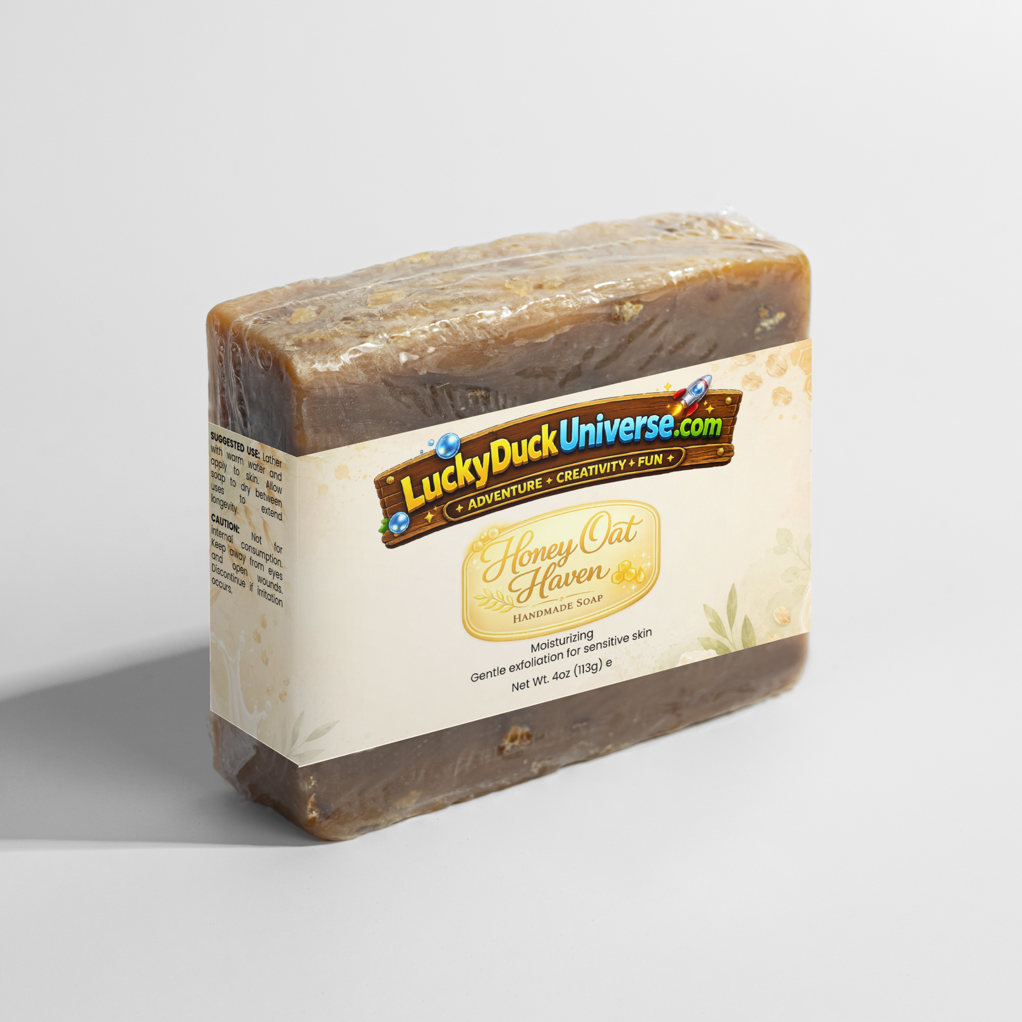 Honey Oat Haven Handmade Soap