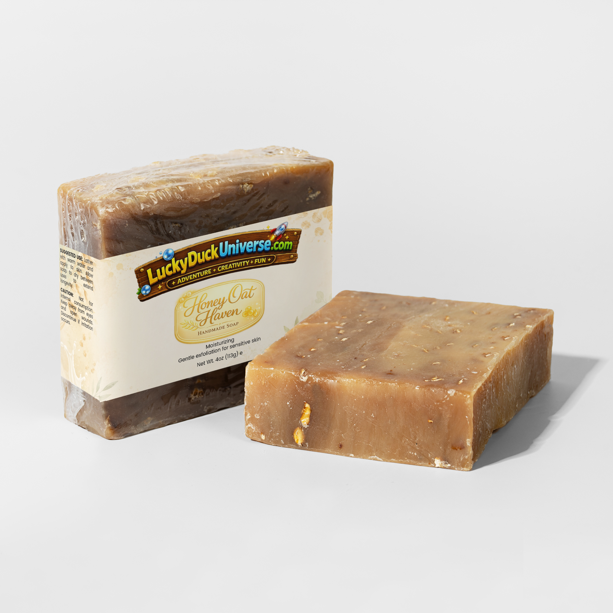Honey Oat Haven Handmade Soap