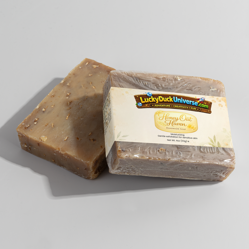 Honey Oat Haven Handmade Soap