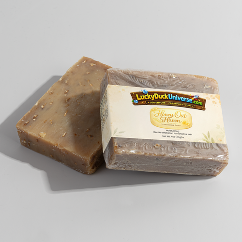 Honey Oat Haven Handmade Soap