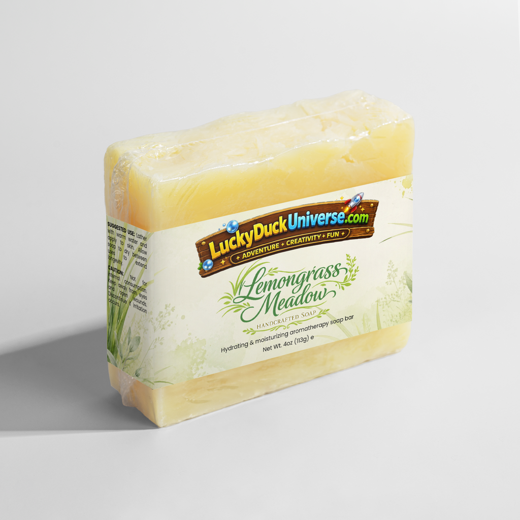 Lemongrass Meadow Handcrafted Soap