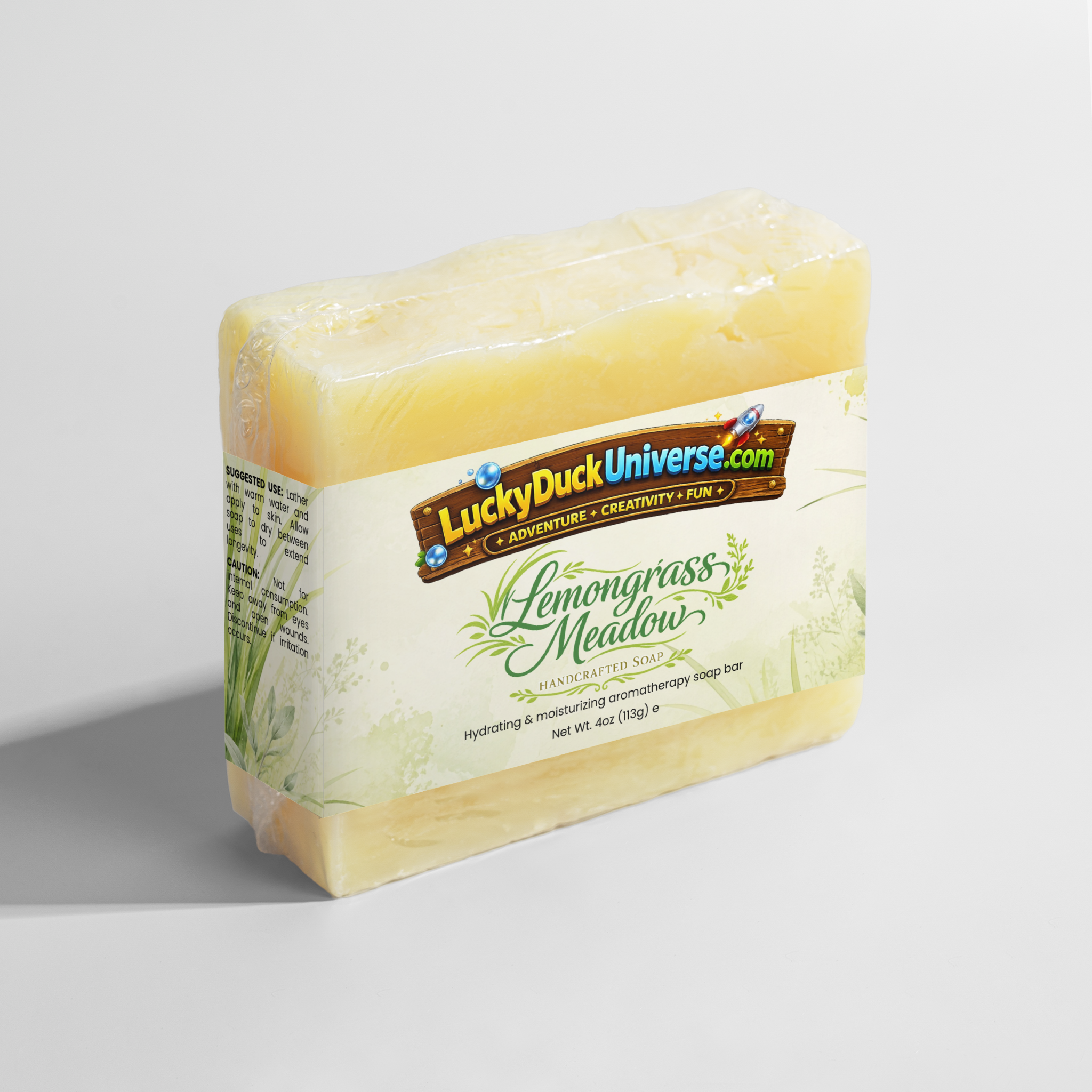 Lemongrass Meadow Handcrafted Soap