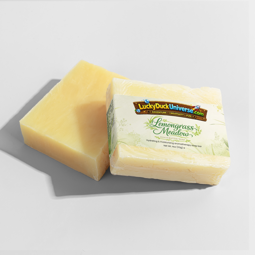 Lemongrass Meadow Handcrafted Soap