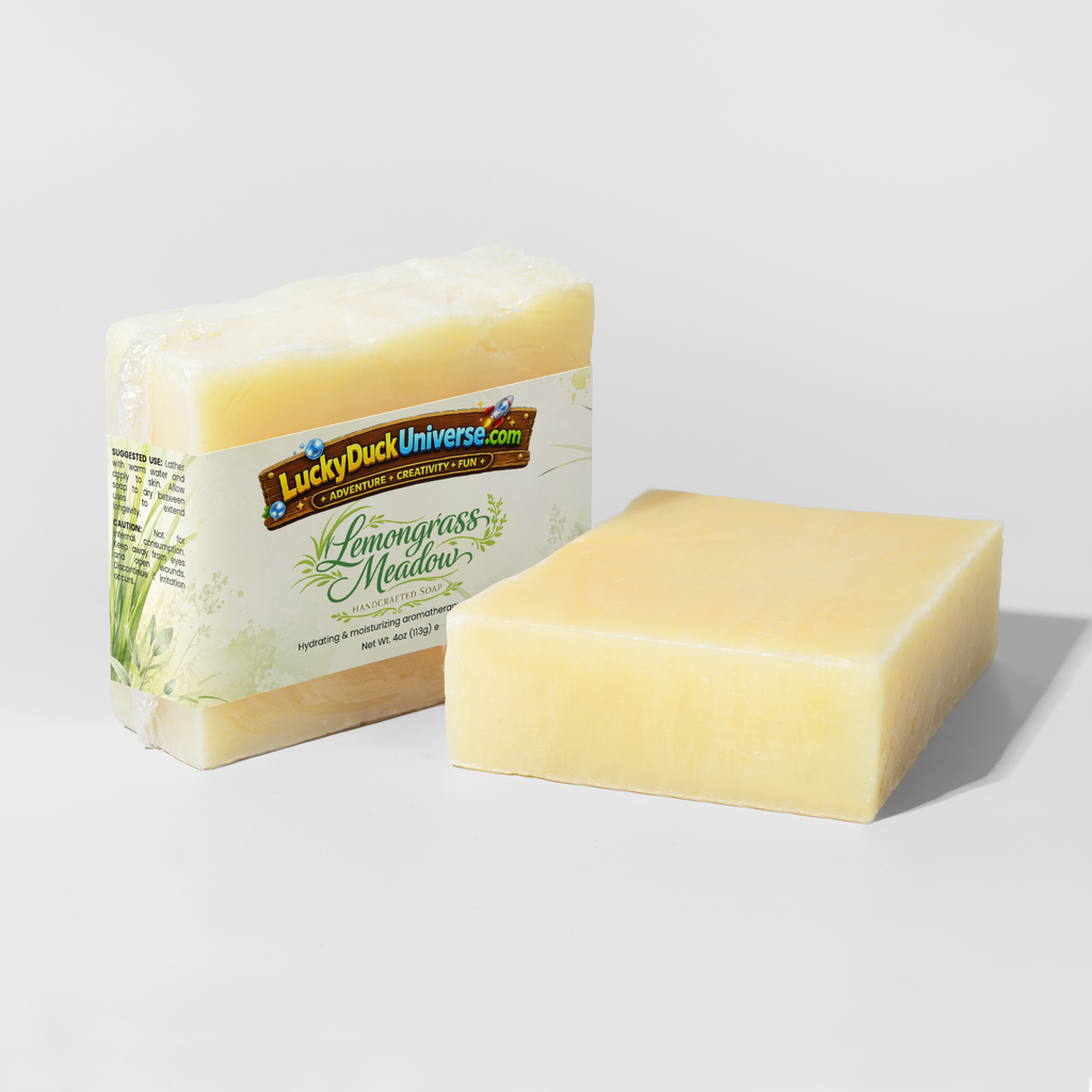 Lemongrass Meadow Handcrafted Soap