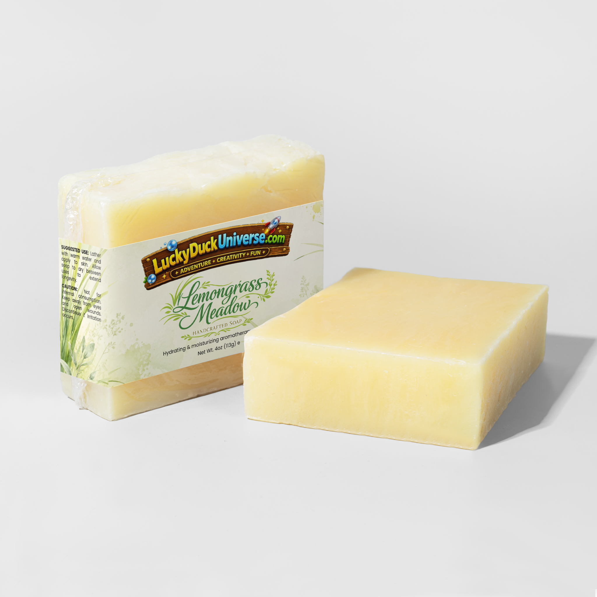 Lemongrass Meadow Handcrafted Soap