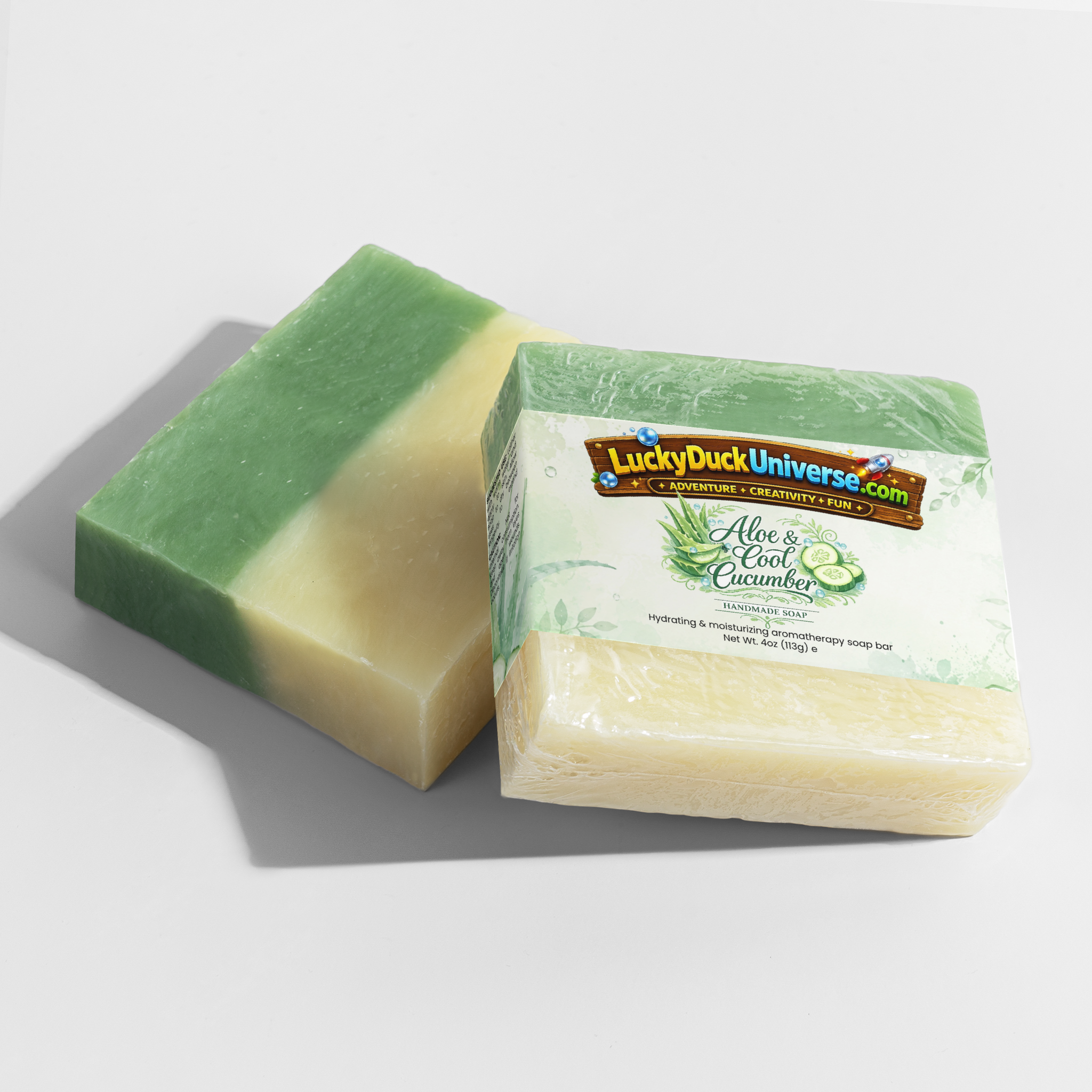 Aloe & Cool Cucumber Handmade Soap
