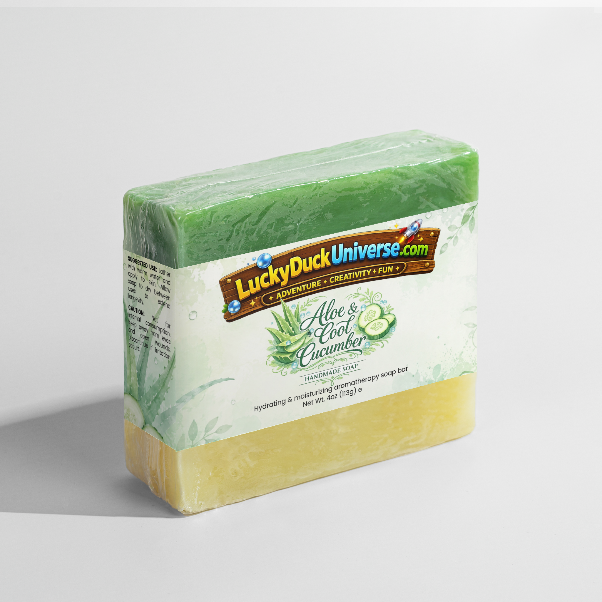 Aloe & Cool Cucumber Handmade Soap