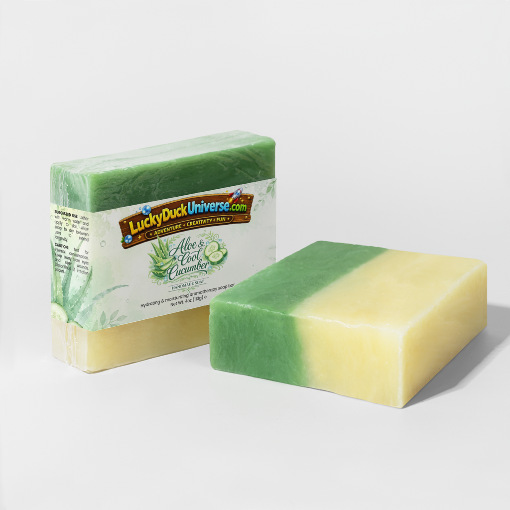 Aloe & Cool Cucumber Handmade Soap