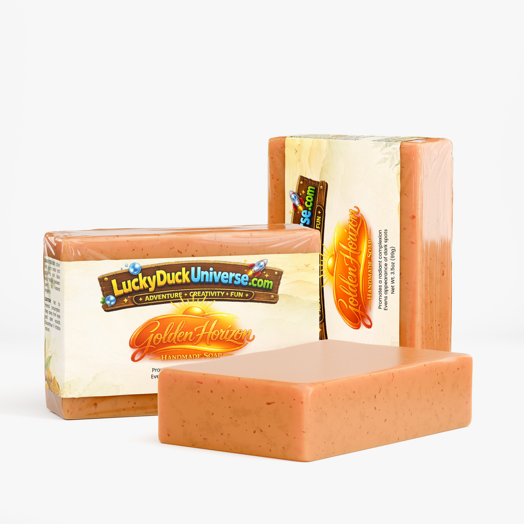 Golden Horizon Handmade Soap