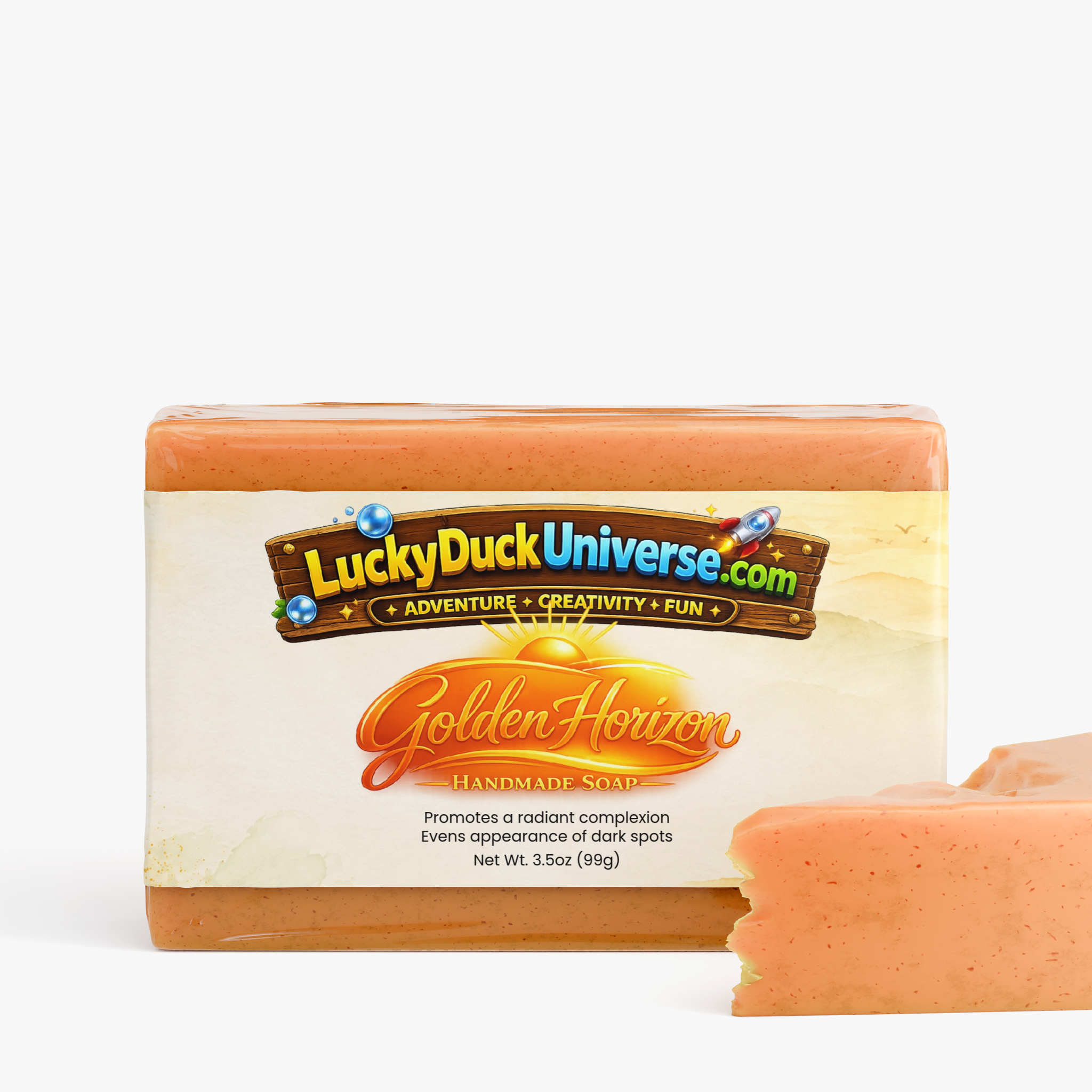 Golden Horizon Handmade Soap