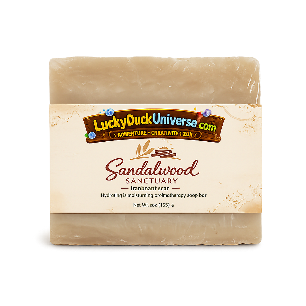 Sandalwood Sanctuary Handmade Soap