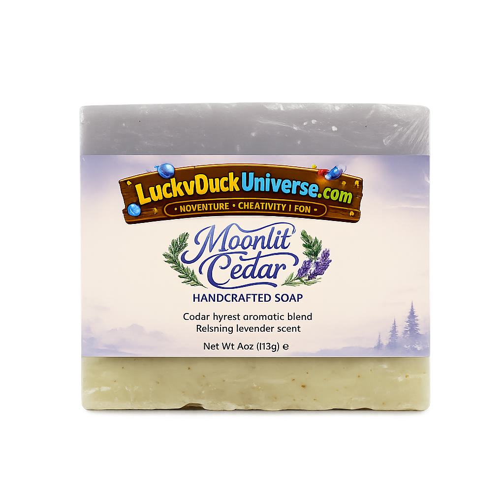 Mountain Breeze Handmade Soap