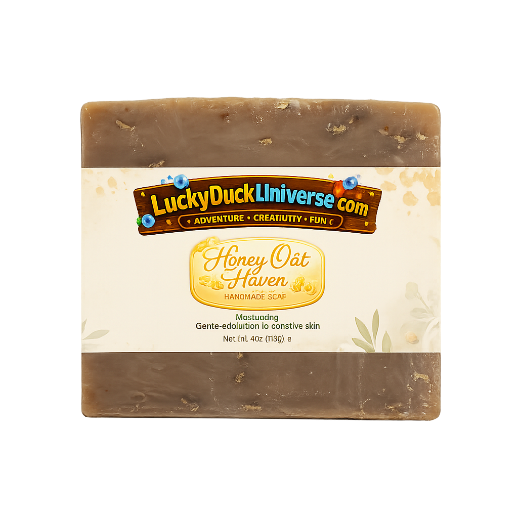 Honey Oat Haven Handmade Soap