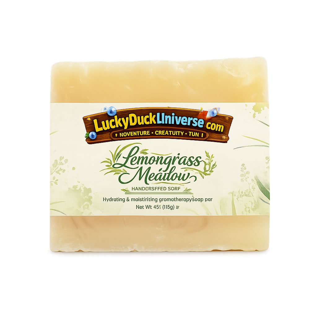 Lemongrass Meadow Handcrafted Soap