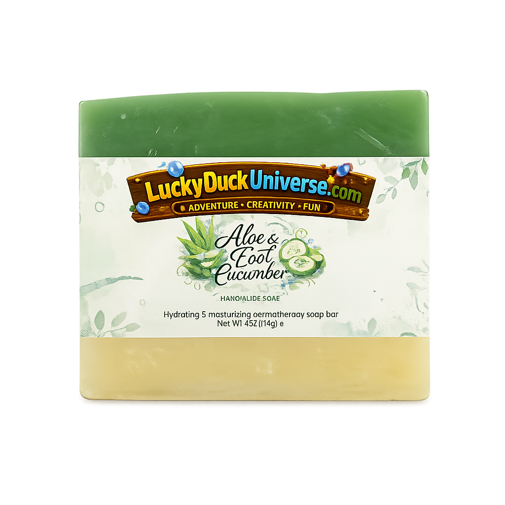 Aloe & Cool Cucumber Handmade Soap