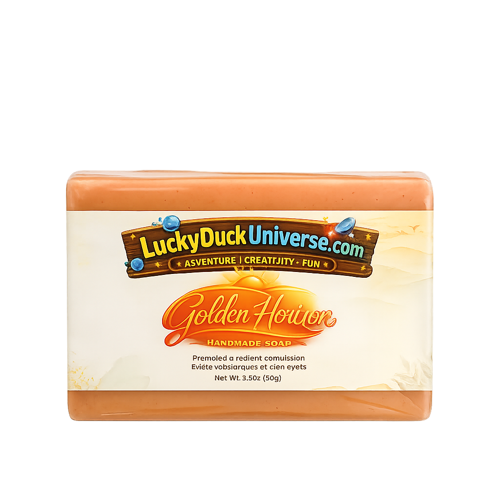 Golden Horizon Handmade Soap