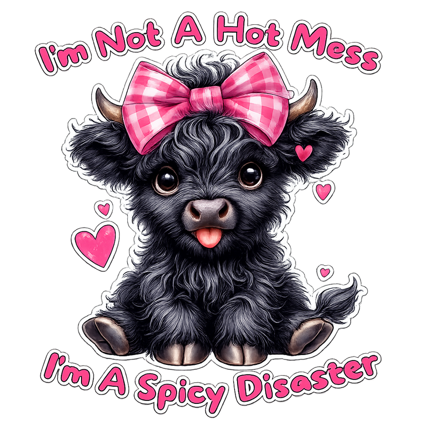 Hot Mess Highland TShirt