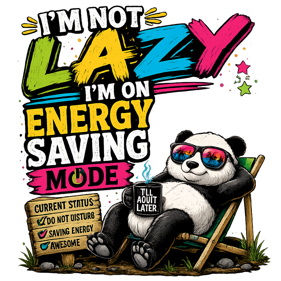 I'm Not Lazy Tshirt