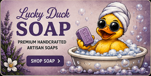 Lucky Duck Soap — Shop Soap