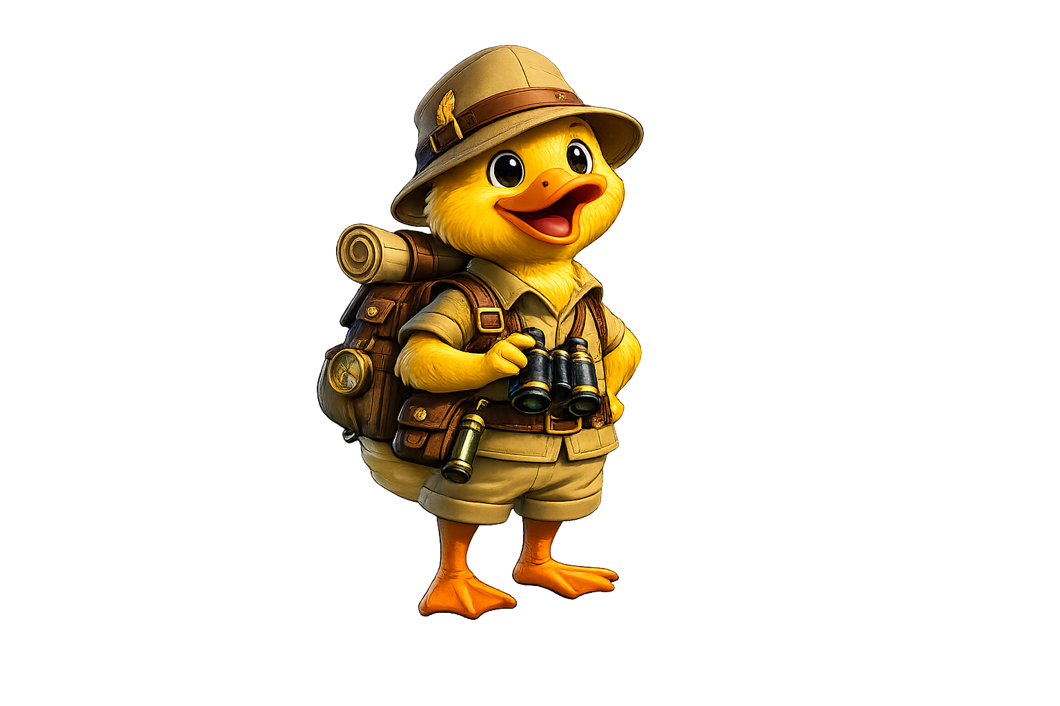 Adventure Duck explorer