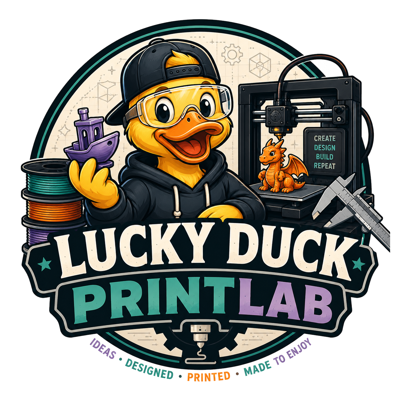 Lucky Duck PrintLab