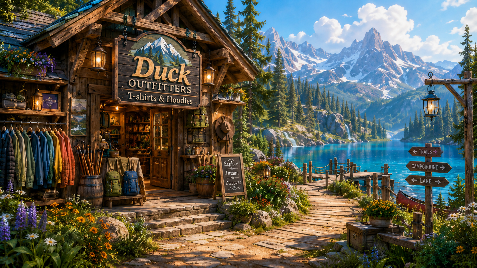 Duck Outfitters T-shirts and Hoodies